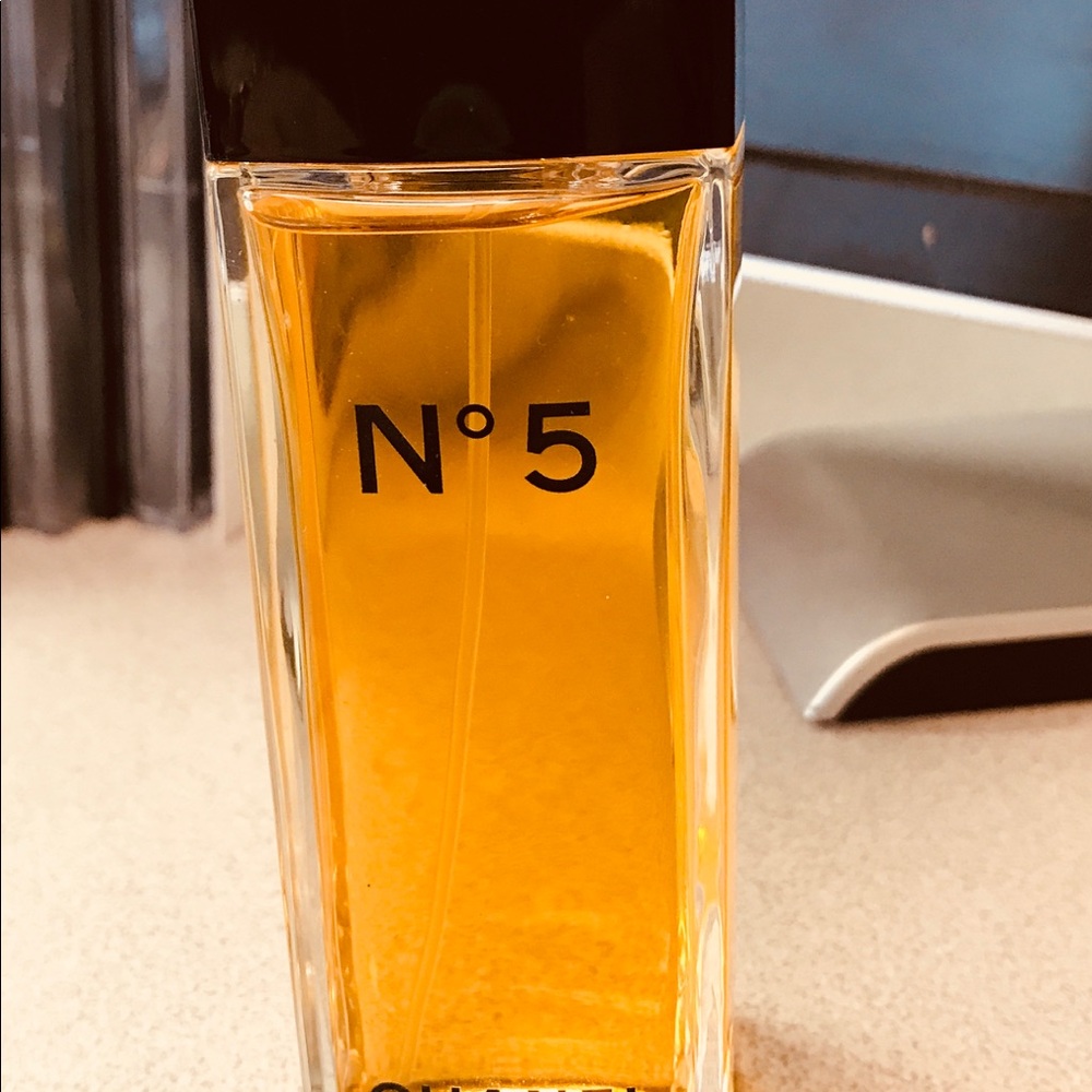 Chanel N°5 Eau de Toilette 3.7 oz